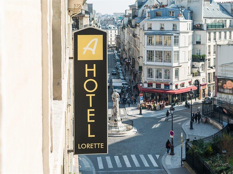 פריז Hotel Lorette - Astotel מראה חיצוני תמונה