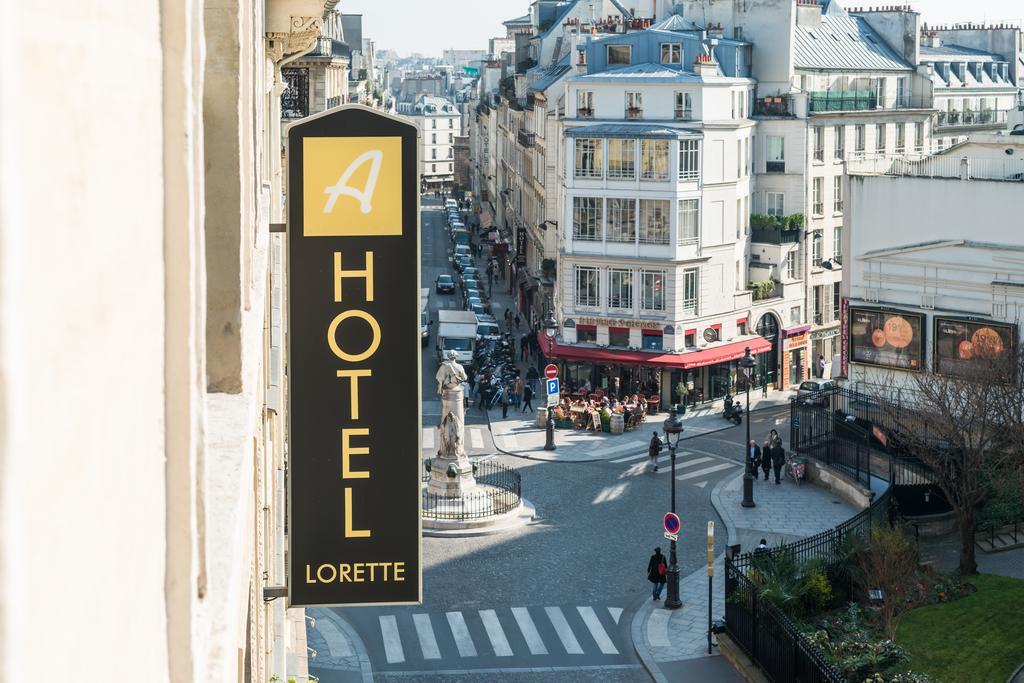 פריז Hotel Lorette - Astotel מראה חיצוני תמונה